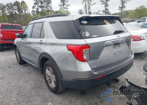 2021 Ford Explorer Xlt from USA, damaged, VIN 1FMSK7DH0MGA77441